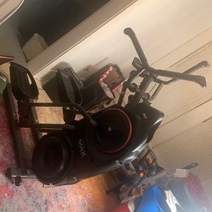 Bowflex max trainer exercise machine